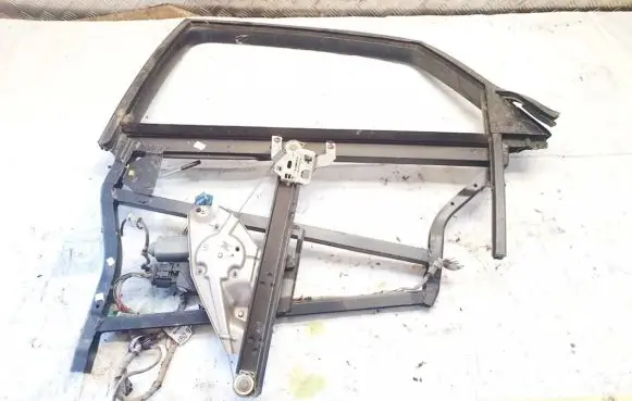 Audi A6 S6 C5 4B Rear door window/glass frame 