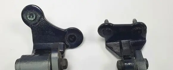 Ford Mondeo MK IV Rear door hinge set 