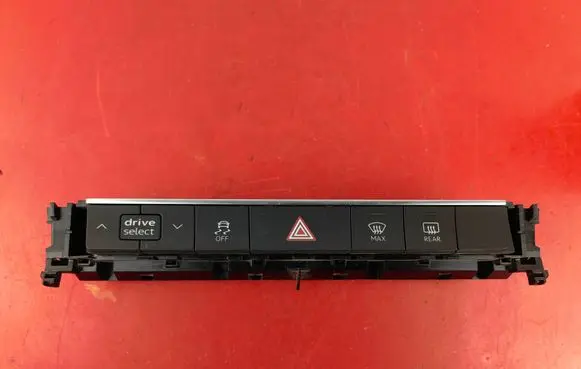 Audi A7 S7 4K8 Hazard light switch 4K0925301