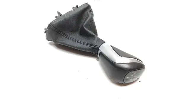 BMW 2 F46 Gear lever shifter trim leather/knob