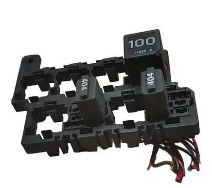 Volkswagen Transporter - Caravelle T5 Relay mounting block 7H0937503