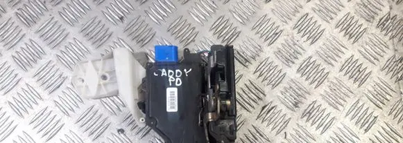 Volkswagen Caddy Front door lock 163d1837016