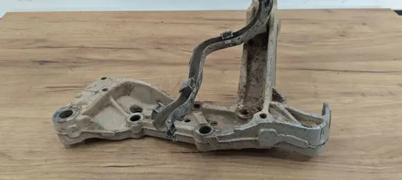 Skoda Octavia Mk2 (1Z) Front lower control arm/wishbone 1K0199295F