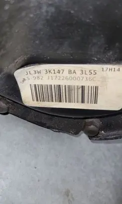 Ford F150 Front differential JL3W3K147BA 3L55