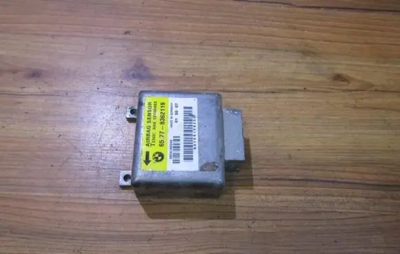 BMW 7 E38 Airbag control unit/module 65778362119 3504785268