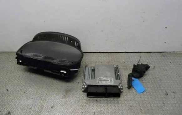 BMW 5 E60 E61 Engine control unit/module 7823420 0281014572 030323904