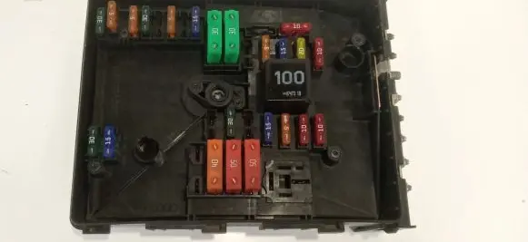 Volkswagen Touran I Fuse module 1K0937800BC M583