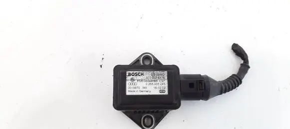 Volkswagen PASSAT B5.5 ESP acceleration yaw rate sensor 8E0907637A