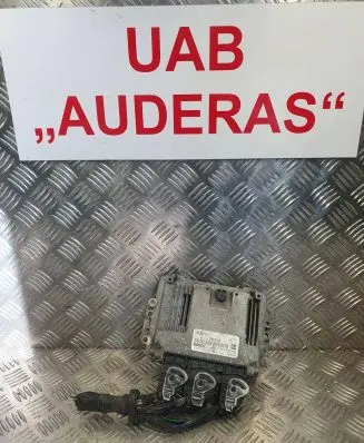 Ford Focus C-MAX Engine control unit/module 7M5112A650UD 0281012487