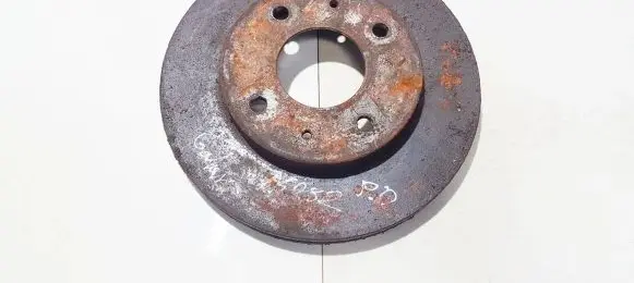 Mitsubishi Galant Front brake disc ventiliuojamas