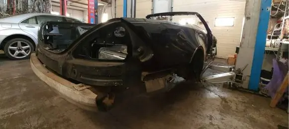 Mercedes-Benz SL R230 Rear quarter panel 