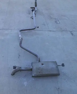 Seat Leon (5F) Muffler/silencer 