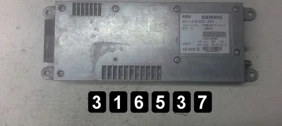 BMW X5 E53 Engine control unit/module S30880-S8070-A100-L2