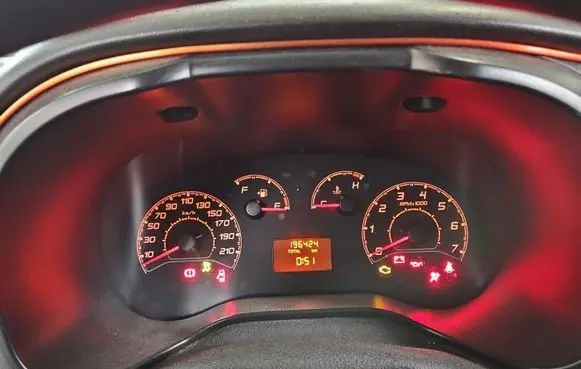 Fiat Doblo Speedometer (instrument cluster) 0520428470 IMPRK1601371