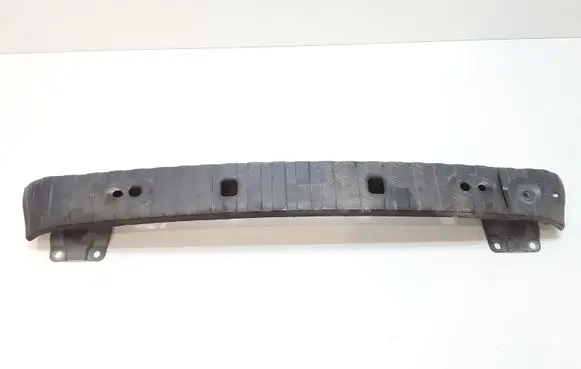 Rear bumper support beam