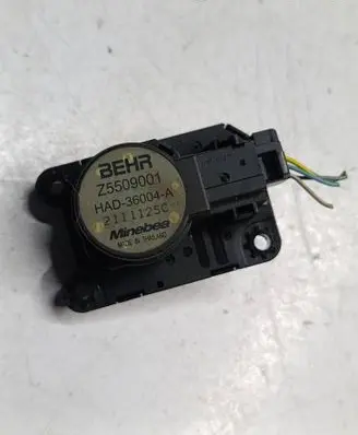 Air flap motor/actuator