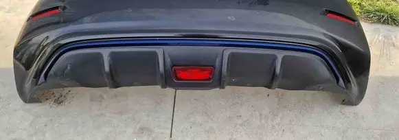 Nissan Micra K14 Rear bumper
