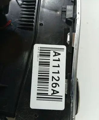Audi A6 S6 C6 4F Dash center air vent grill 4F1820951