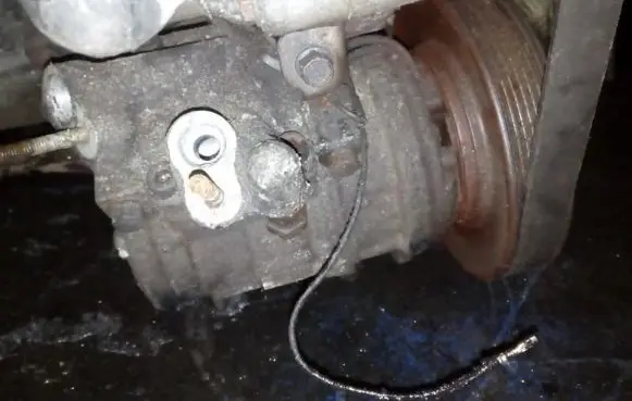 Honda Accord Air conditioning (A/C) compressor (pump) 4472003369 447200-3369
