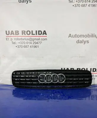 Audi TT Mk1 Front bumper upper radiator grill 8N0853653