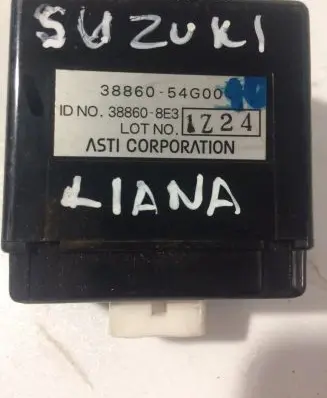 Suzuki Liana Other control units/modules 3886054G00 388608E3