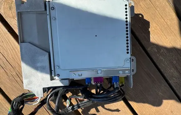 Mercedes-Benz EQC GPS navigation control unit/module A2539003008