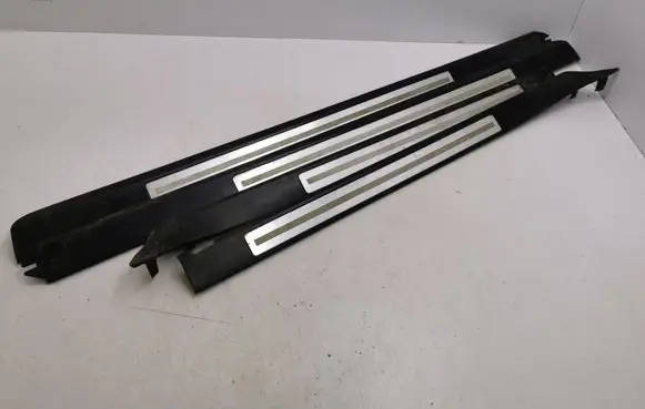 Audi A8 S8 D3 4E sill trim set (inner) 4E0853985B 4E0853986B