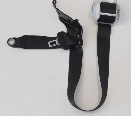 Tesla Model S Rear seatbelt