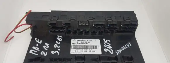 Mercedes-Benz E W211 Fuse module 2115455701
