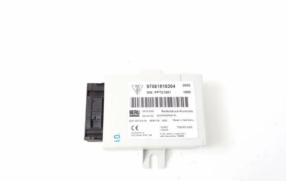 Porsche Panamera (970) Tire pressure control unit 97061810304