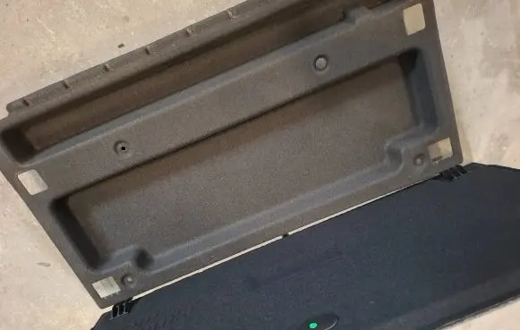 Hyundai i40 Glove box in trunk 