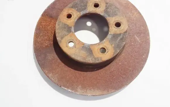 Jaguar XJ X308 Front brake disc ventiliuojamas