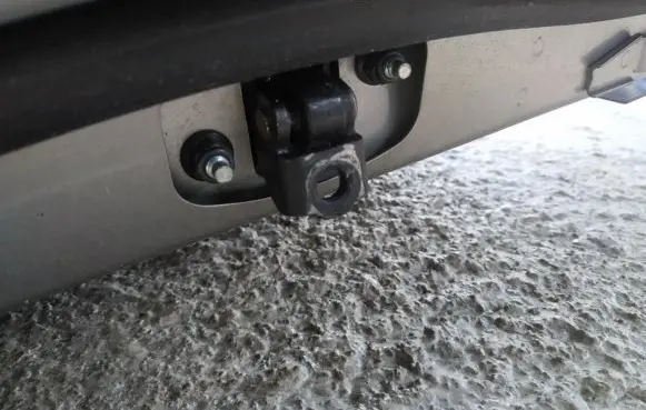 Volvo V70 Front door check strap stopper 