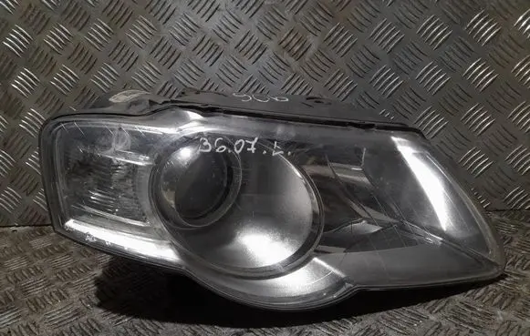 Volkswagen PASSAT B6 Headlight/headlamp 3c0941006t