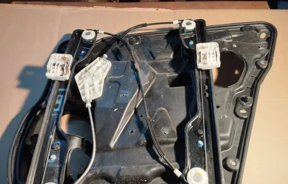 Dodge Journey Rear door window regulator with motor 68043739AA
