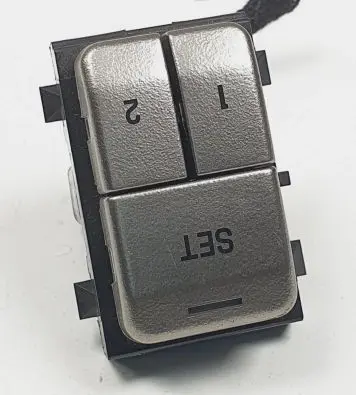 Jaguar XF X250 Seat memory switch 8X23-14776-AAW