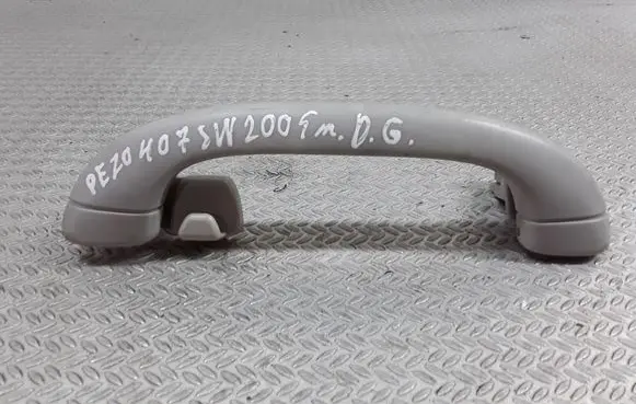 Peugeot 407 Rear interior roof grab handle