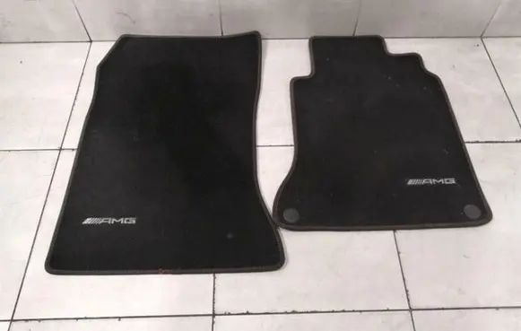 Mercedes-Benz A W176 Front floor mat A2466803348 A2466803148