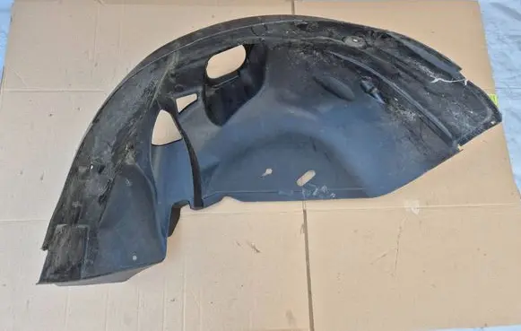 Smart ForTwo II Front wheel arch liner splash guards A4518840122