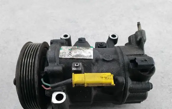 Citroen C3 Picasso Air conditioning (A/C) compressor (pump) 9671216280