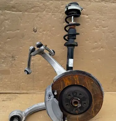 Audi A4 S4 B9 Front wheel hub 8W0407560