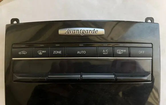 Mercedes-Benz E W212 Climate control unit A2128301285 A2129009409 5HB00935549