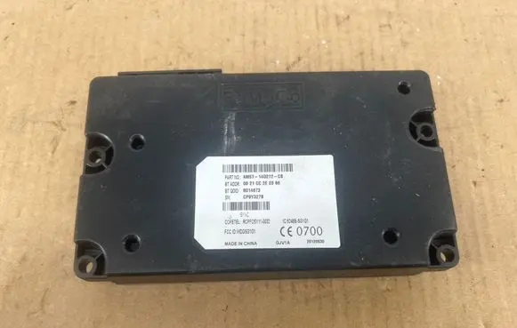 Ford Fiesta Bluetooth control unit module AM5T14D212CB B014673 CP9Y3278