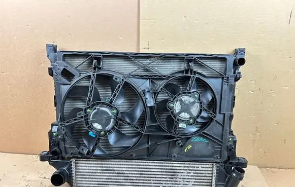 Renault Trafic III (X82) Radiator set 93868888 93868357 93868349