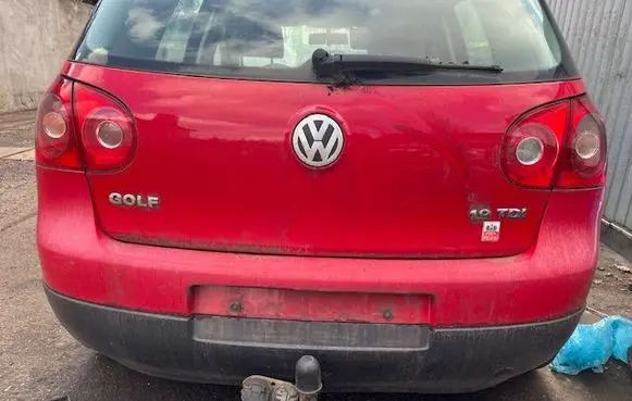 Volkswagen Golf IV Rear bumper 