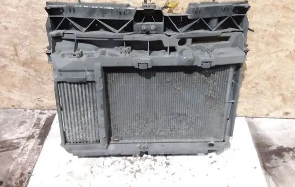 Citroen C3 Picasso Radiator support slam panel 9681810080
