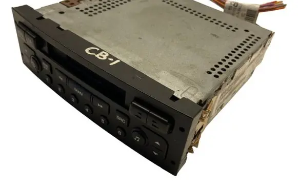 Peugeot Partner Radio/CD/DVD/GPS head unit 96584619XT01 PSARCC11002 FD0005490031602
