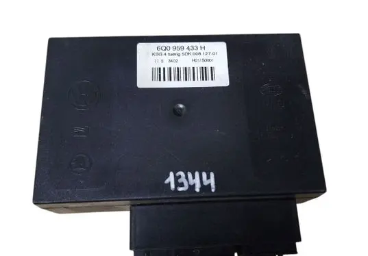 Skoda Fabia Mk1 (6Y) Comfort/convenience module 6Q0959433H