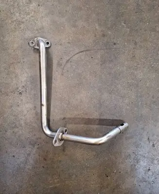 Opel Combo C EGR valve line/pipe/hose