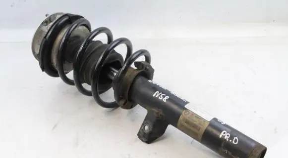 BMW 5 E60 E61 Front shock absorber with coil spring 6786517 31316786517